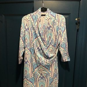 J. McLaughlin jersey dress